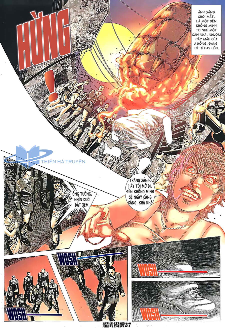 Diệu Võ Dương Oai Chapter 187 - Trang 2