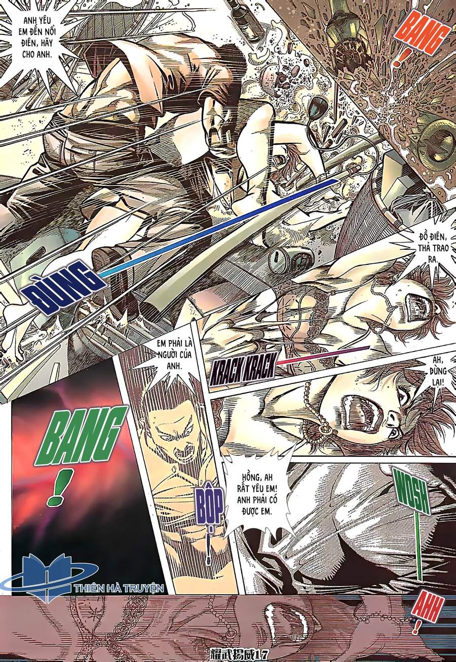 Diệu Võ Dương Oai Chapter 187 - Trang 2