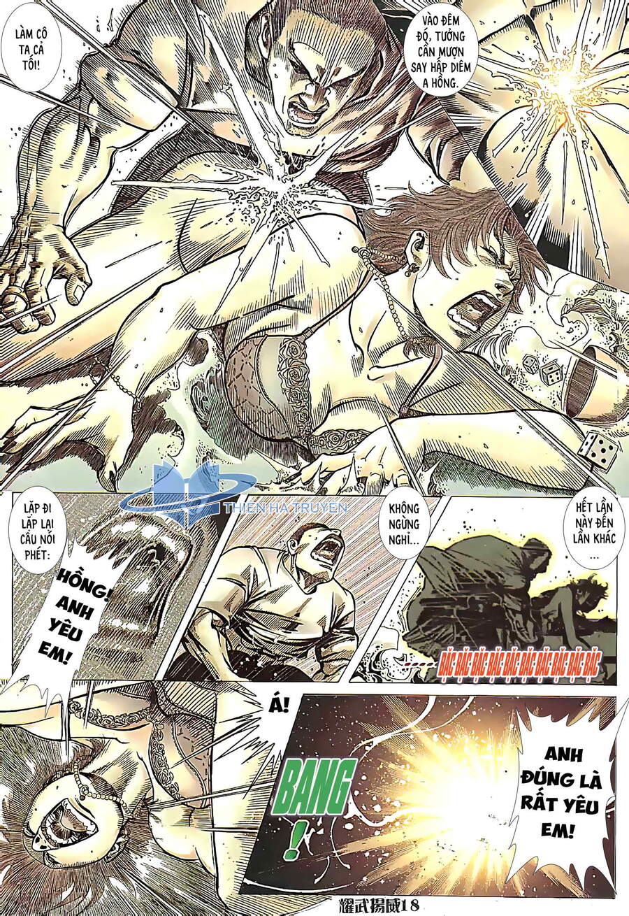 Diệu Võ Dương Oai Chapter 187 - Trang 2