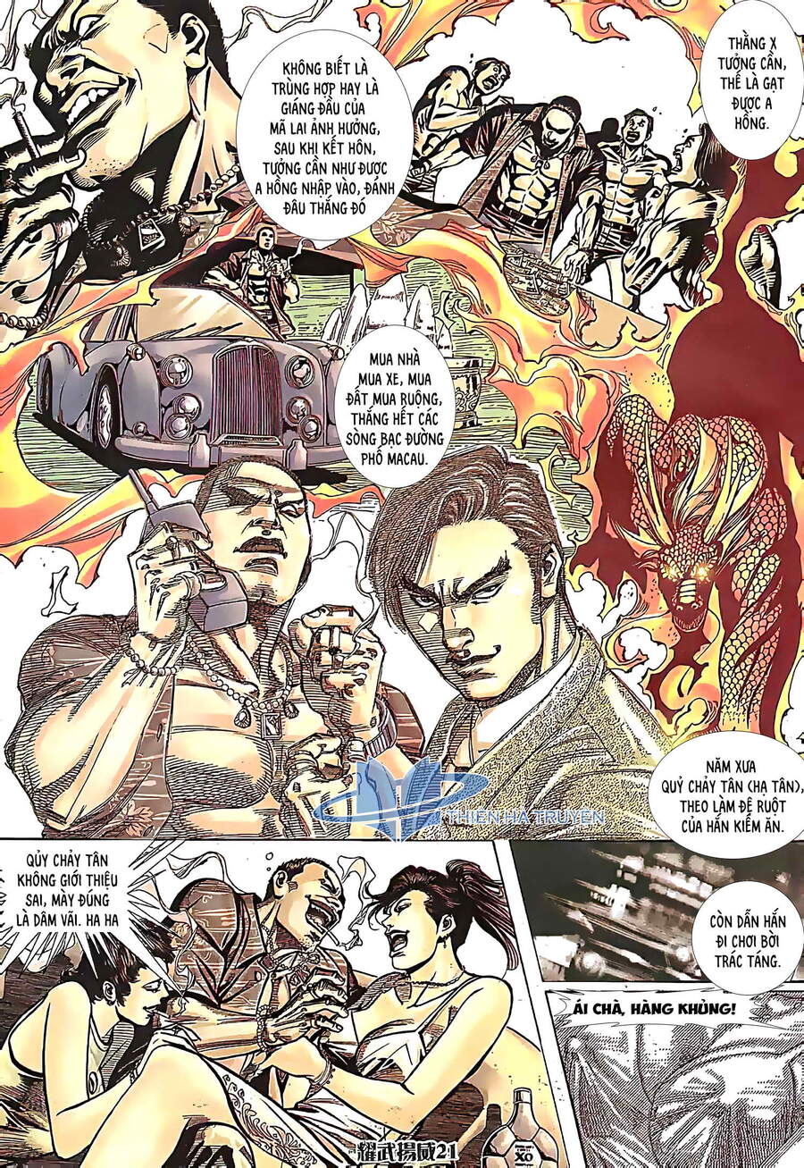 Diệu Võ Dương Oai Chapter 187 - Trang 2