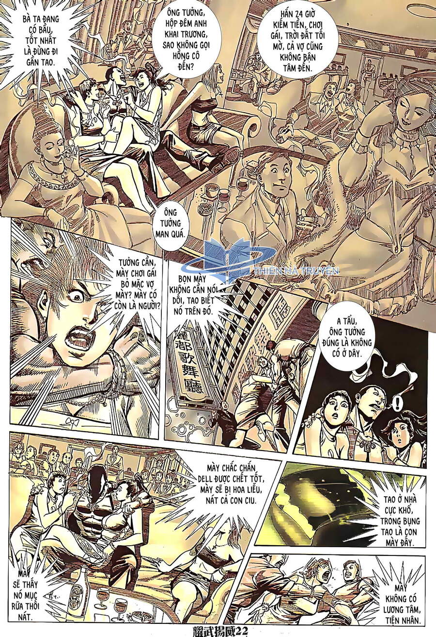 Diệu Võ Dương Oai Chapter 187 - Trang 2