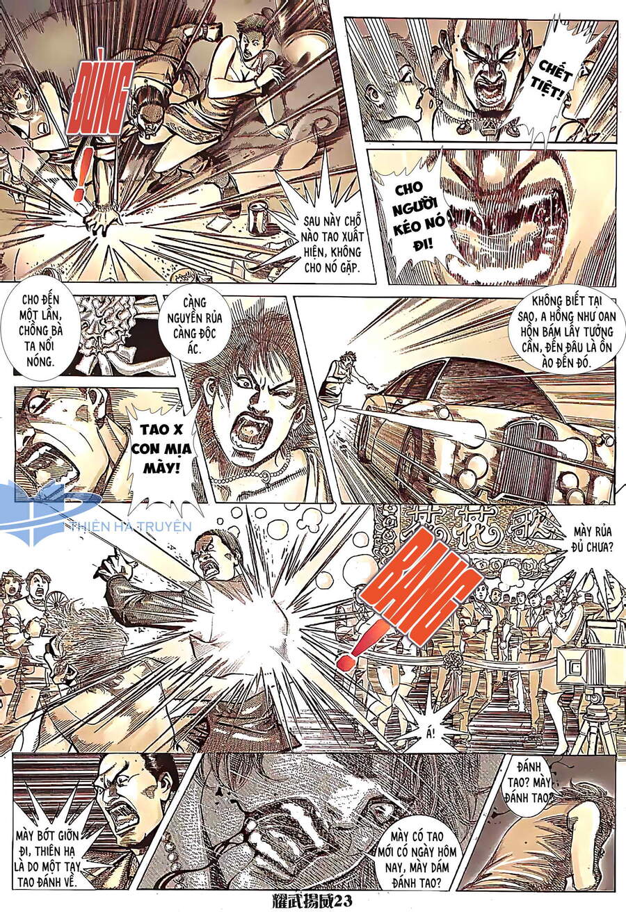 Diệu Võ Dương Oai Chapter 187 - Trang 2