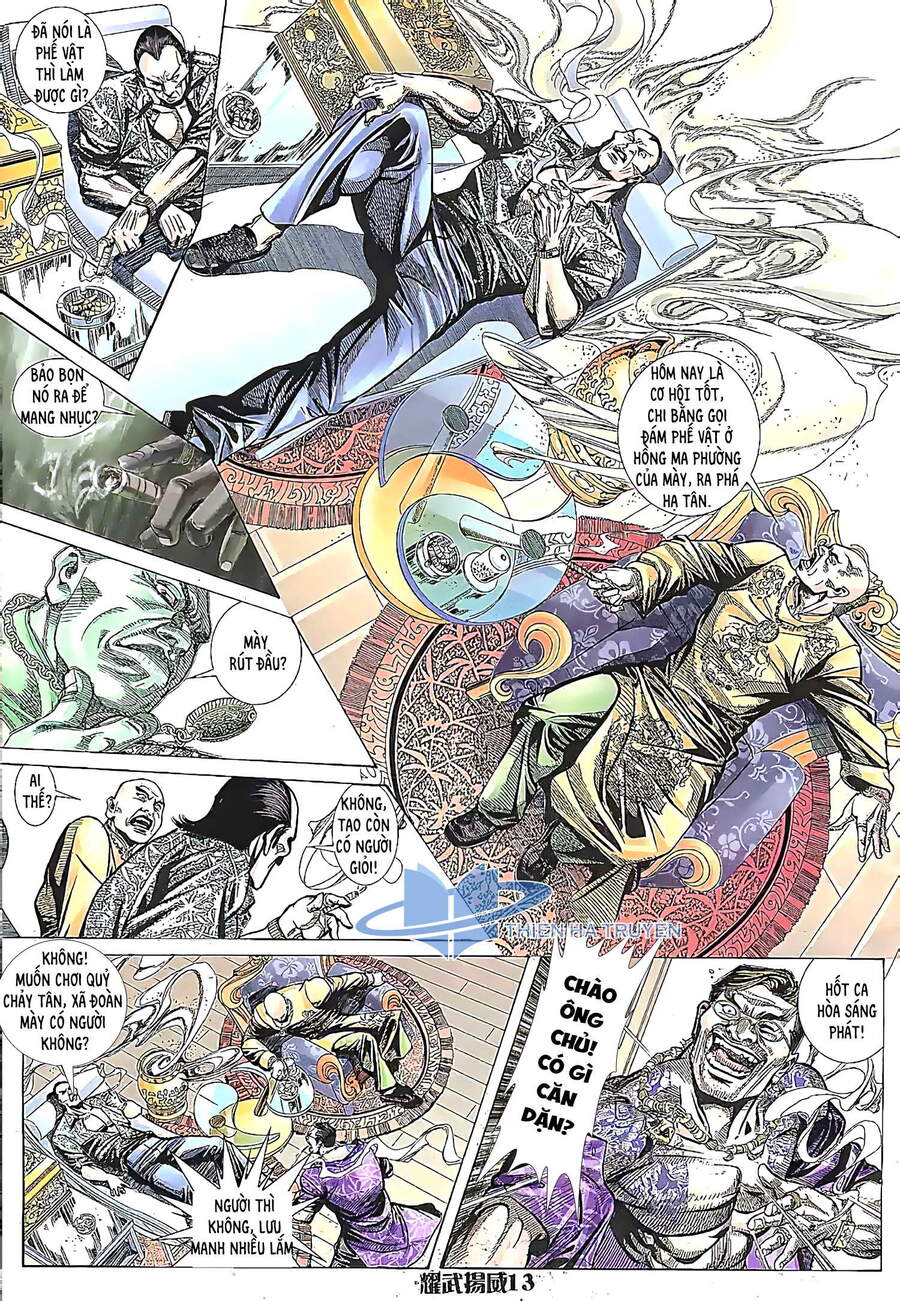 Diệu Võ Dương Oai Chapter 188 - Trang 2