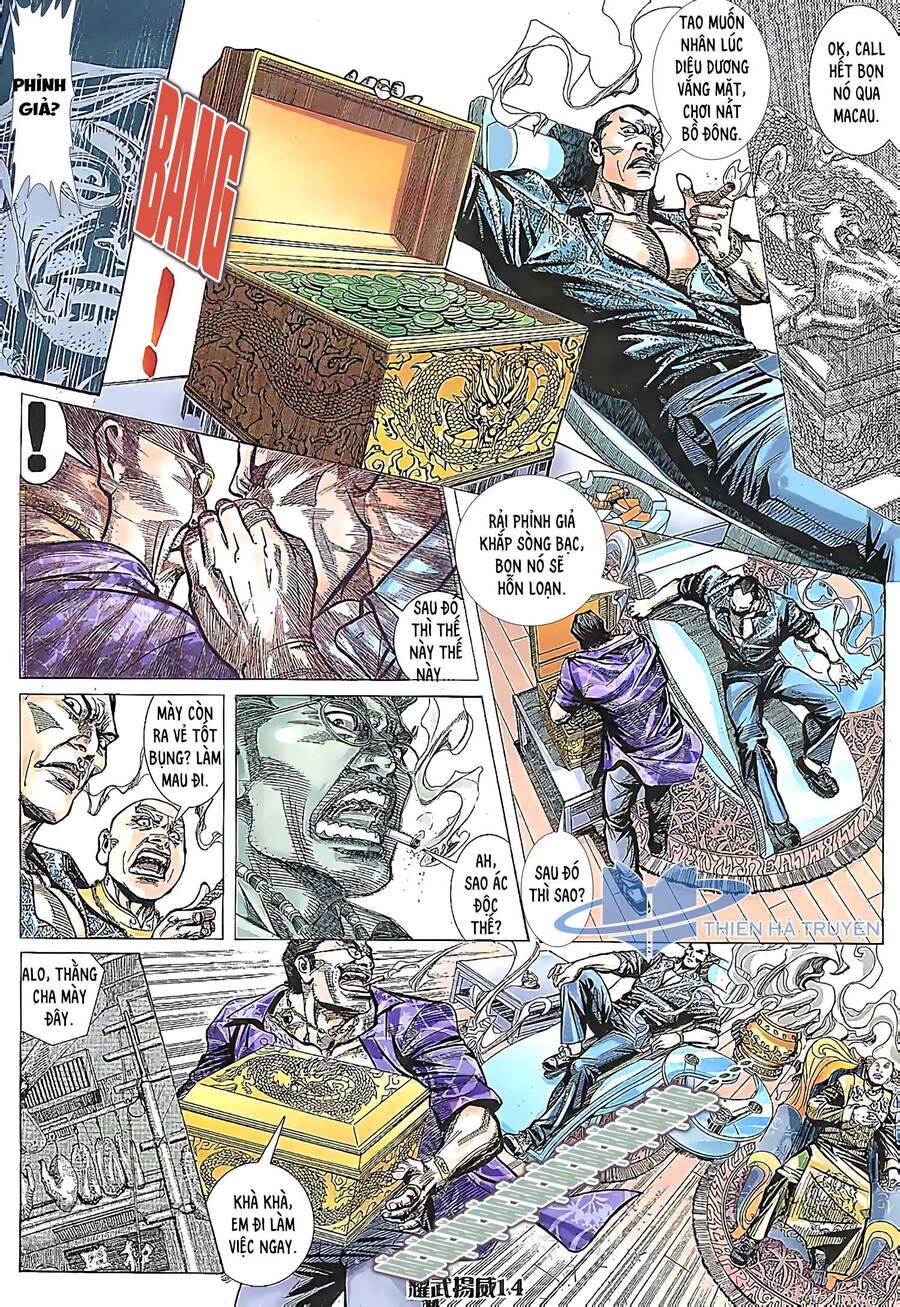 Diệu Võ Dương Oai Chapter 188 - Trang 2