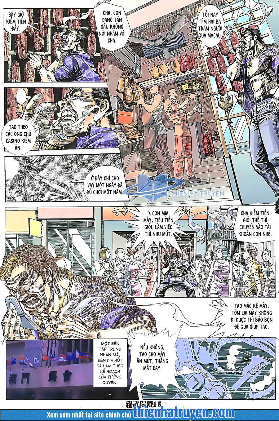 Diệu Võ Dương Oai Chapter 188 - Trang 2