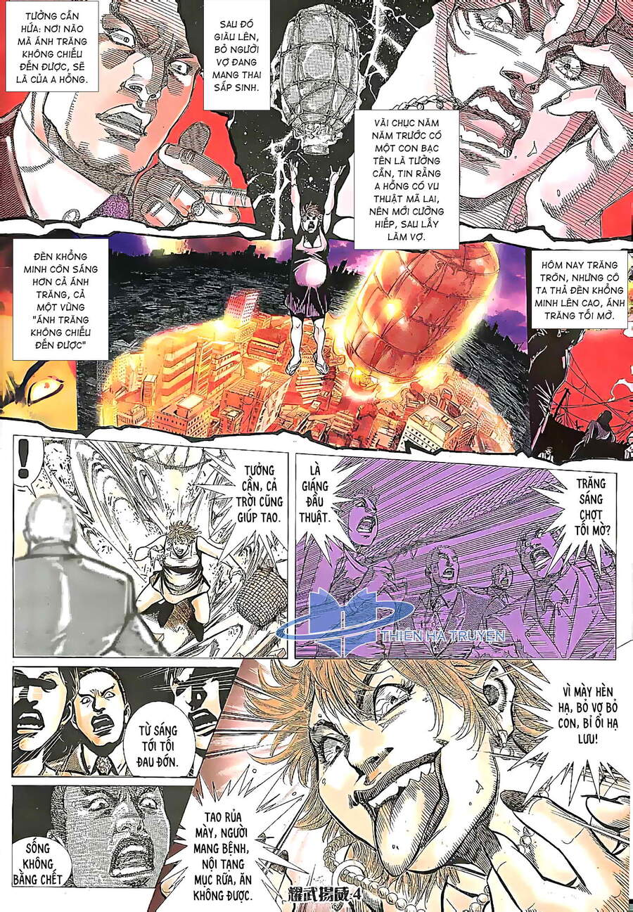 Diệu Võ Dương Oai Chapter 188 - Trang 2