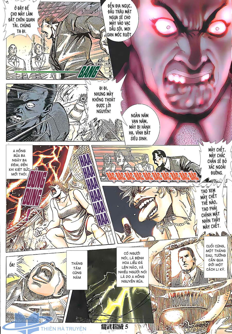 Diệu Võ Dương Oai Chapter 188 - Trang 2