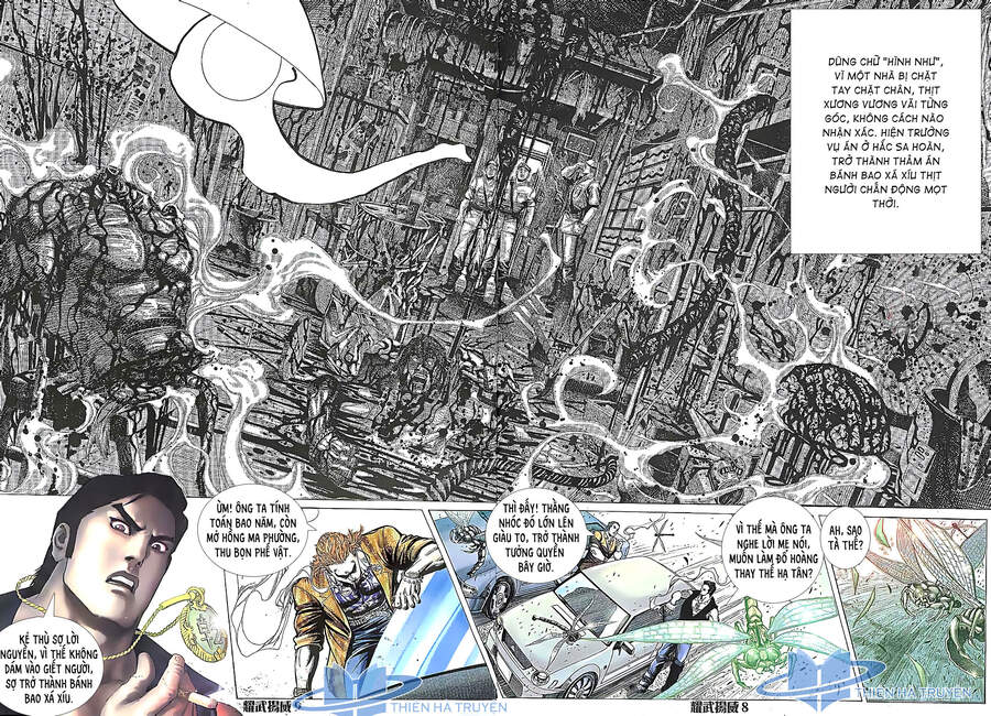 Diệu Võ Dương Oai Chapter 188 - Trang 2