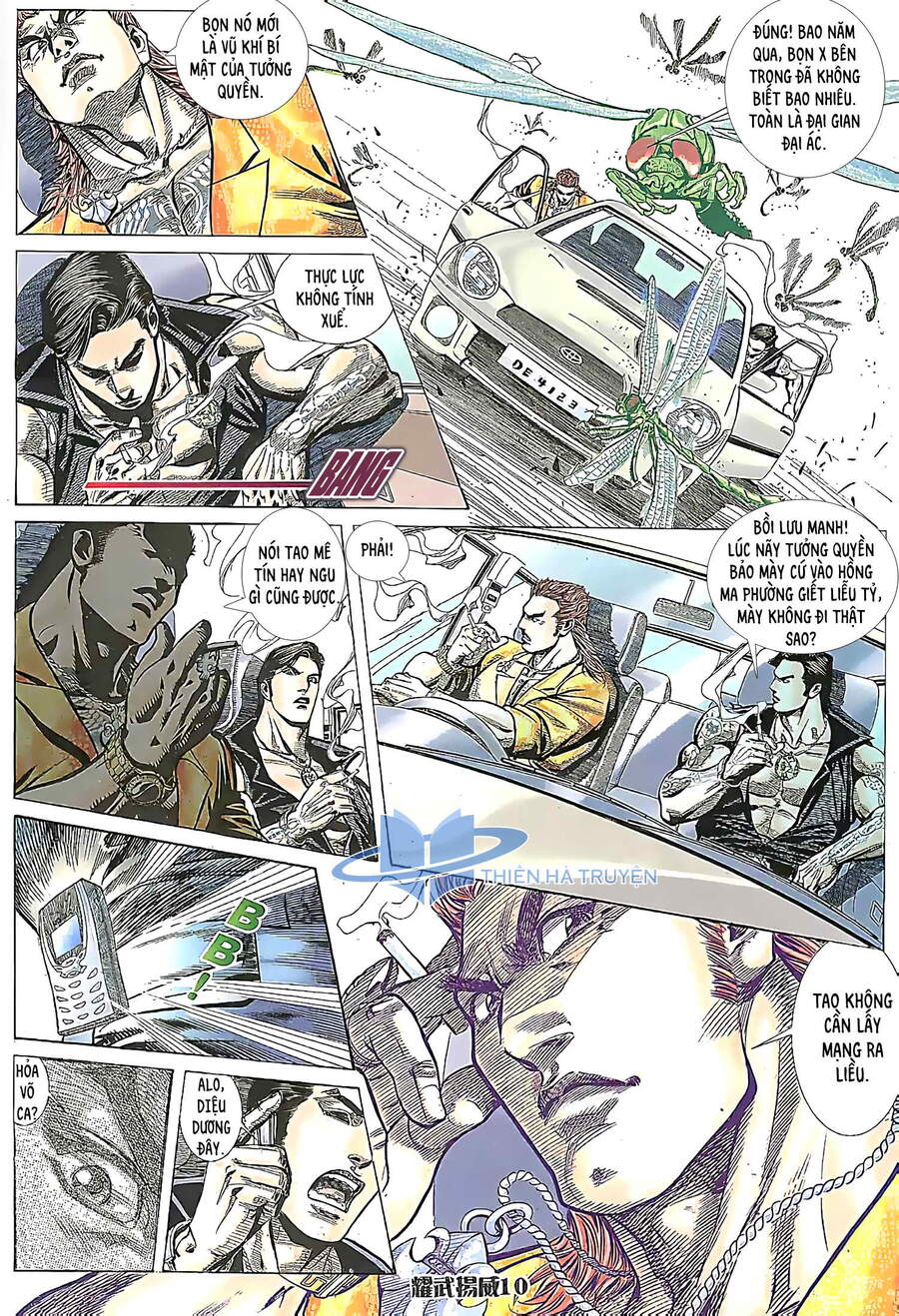 Diệu Võ Dương Oai Chapter 188 - Trang 2