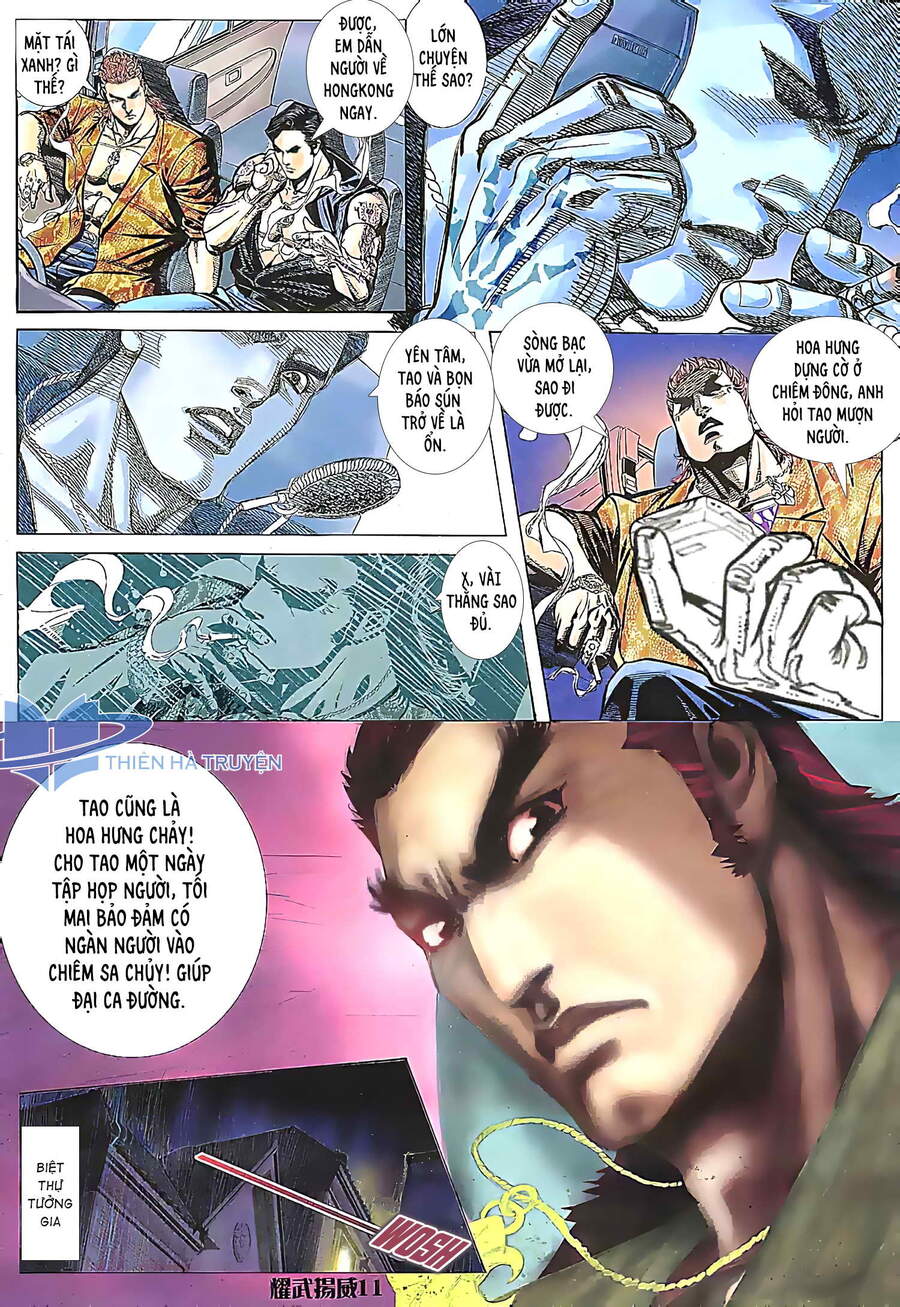 Diệu Võ Dương Oai Chapter 188 - Trang 2