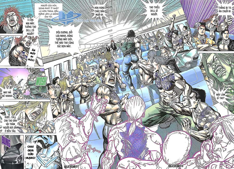 Diệu Võ Dương Oai Chapter 189 - Trang 2