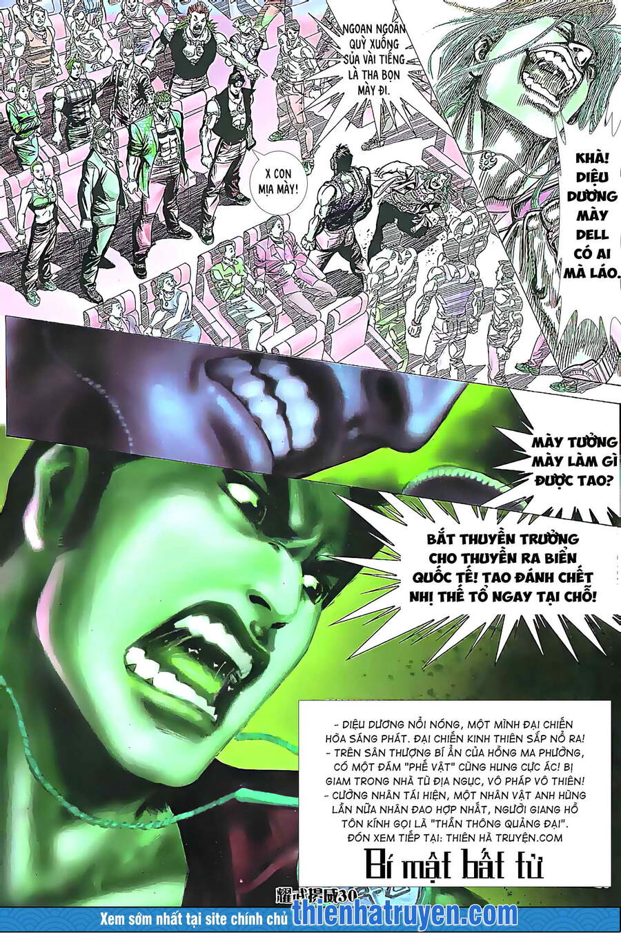 Diệu Võ Dương Oai Chapter 189 - Trang 2