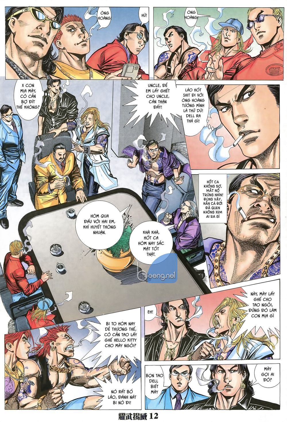 Diệu Võ Dương Oai Chapter 19 - Trang 2