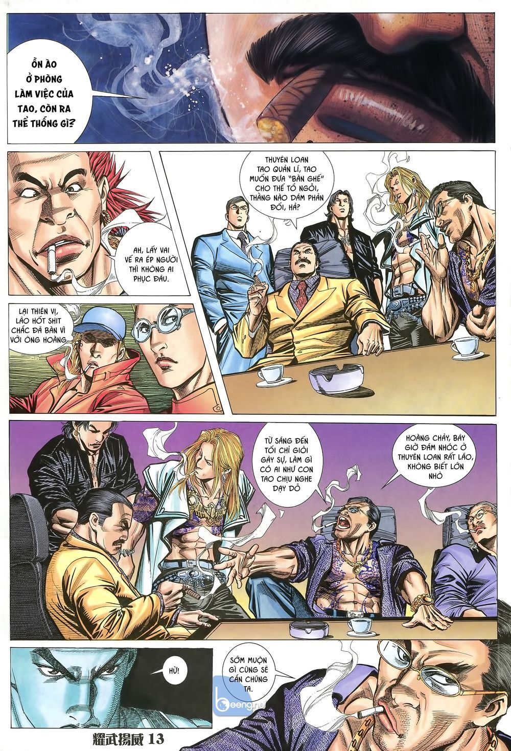 Diệu Võ Dương Oai Chapter 19 - Trang 2