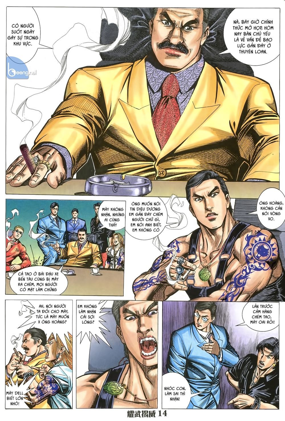 Diệu Võ Dương Oai Chapter 19 - Trang 2