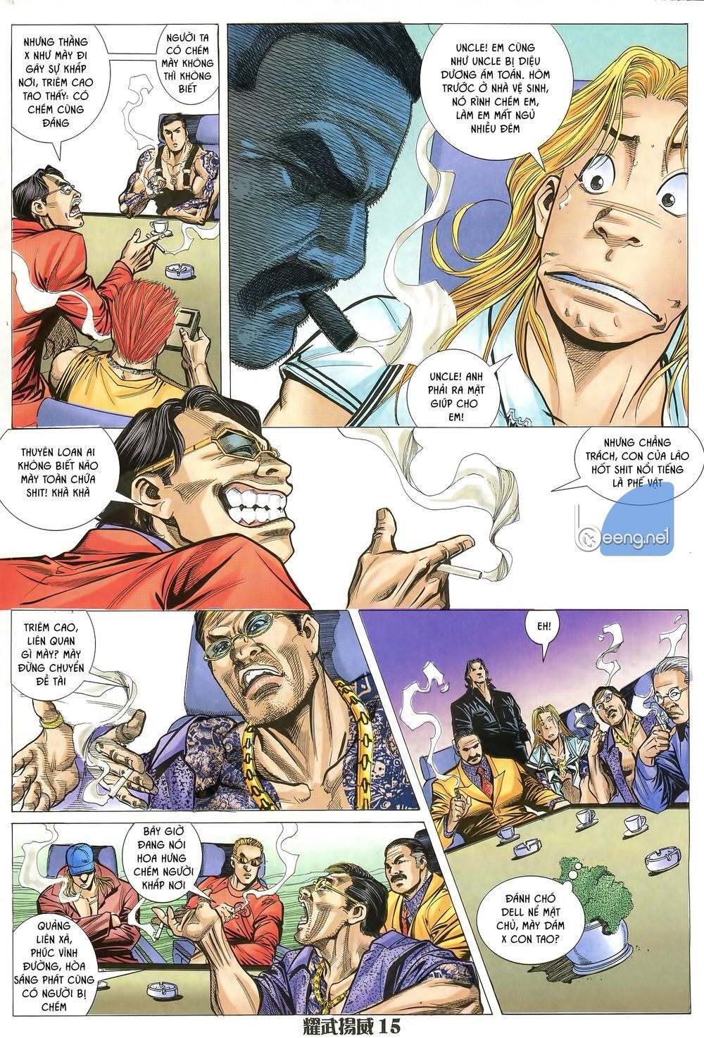 Diệu Võ Dương Oai Chapter 19 - Trang 2