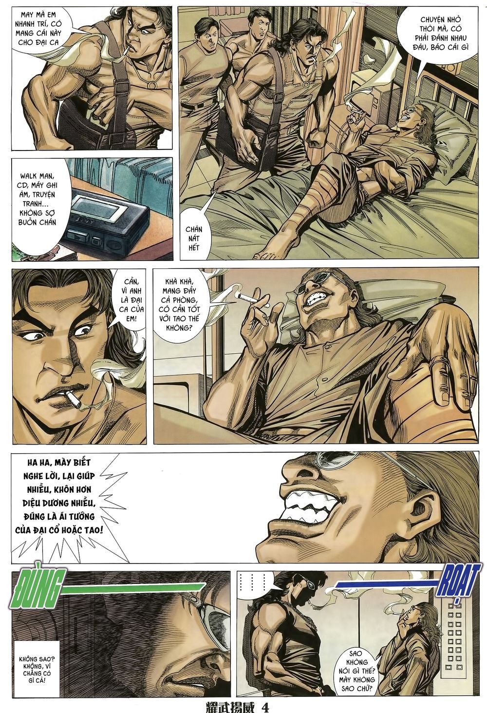 Diệu Võ Dương Oai Chapter 19 - Trang 2