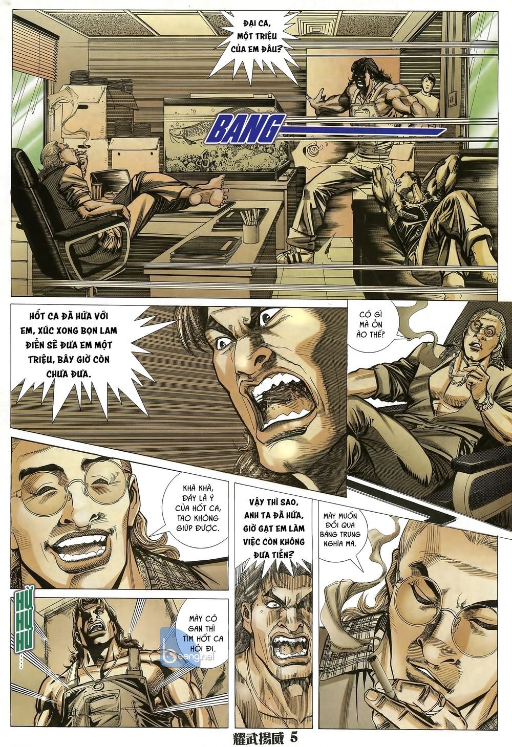 Diệu Võ Dương Oai Chapter 19 - Trang 2