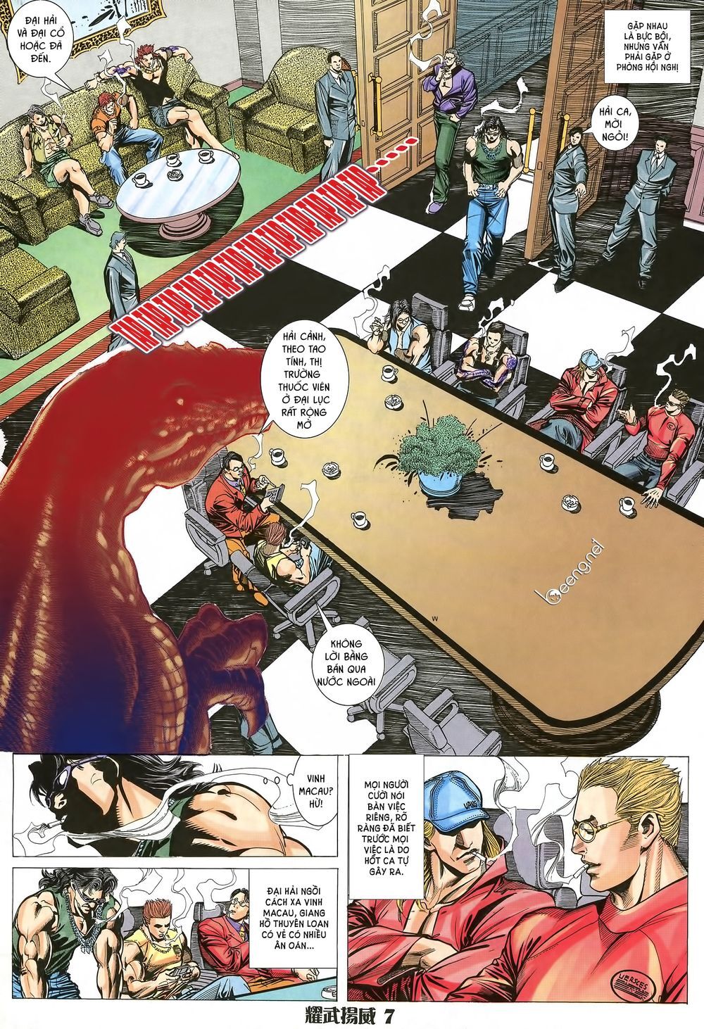 Diệu Võ Dương Oai Chapter 19 - Trang 2