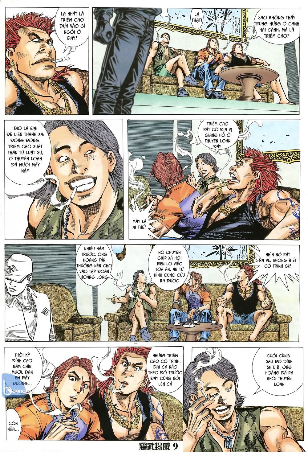 Diệu Võ Dương Oai Chapter 19 - Trang 2