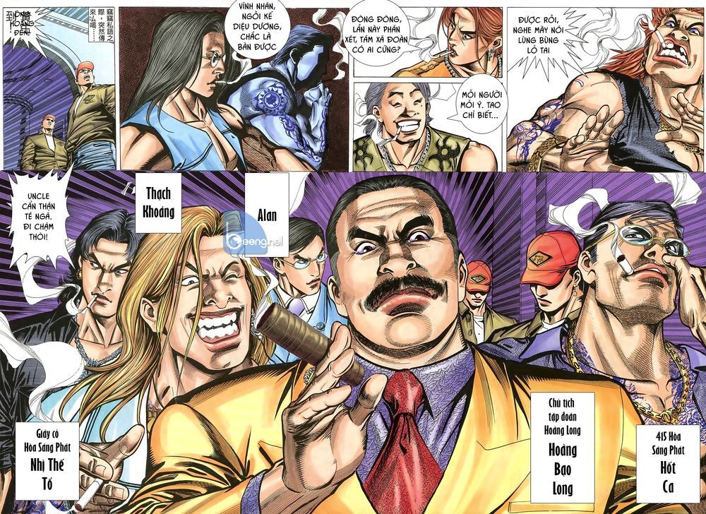 Diệu Võ Dương Oai Chapter 19 - Trang 2