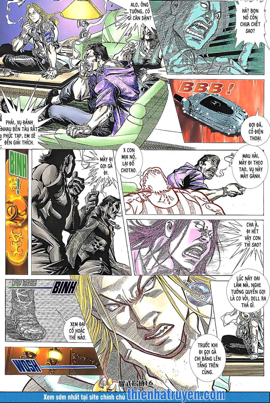 Diệu Võ Dương Oai Chapter 190 - Trang 2