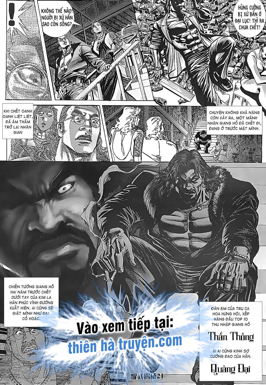 Diệu Võ Dương Oai Chapter 190 - Trang 2