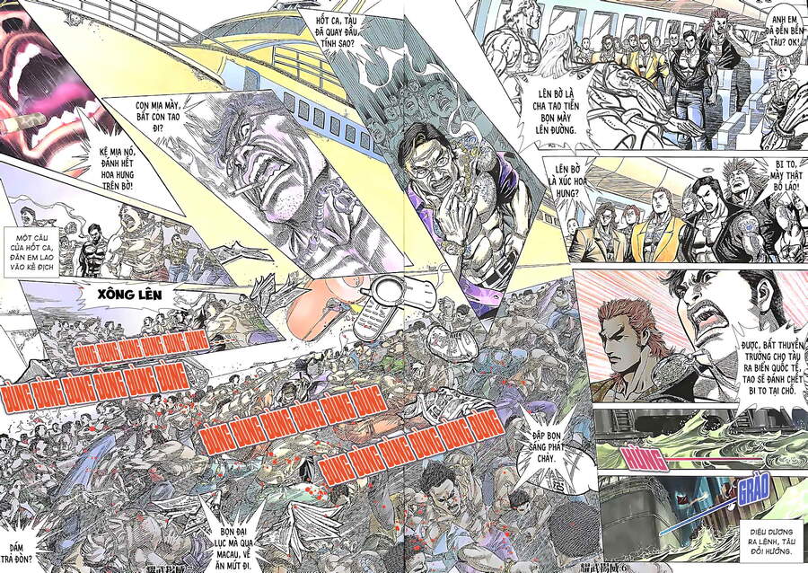 Diệu Võ Dương Oai Chapter 190 - Trang 2