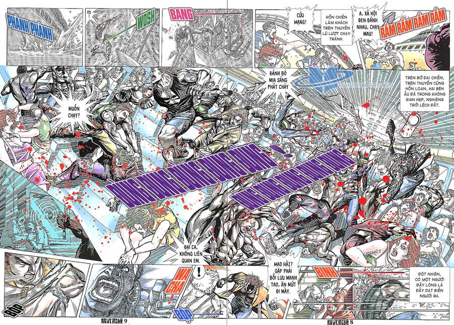 Diệu Võ Dương Oai Chapter 190 - Trang 2