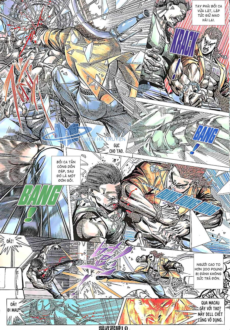 Diệu Võ Dương Oai Chapter 190 - Trang 2