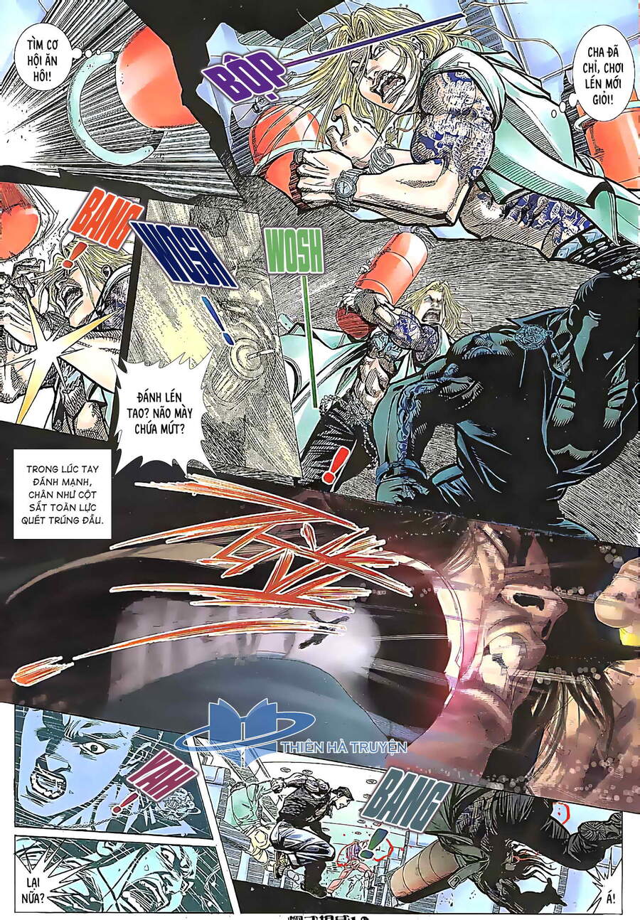 Diệu Võ Dương Oai Chapter 190 - Trang 2