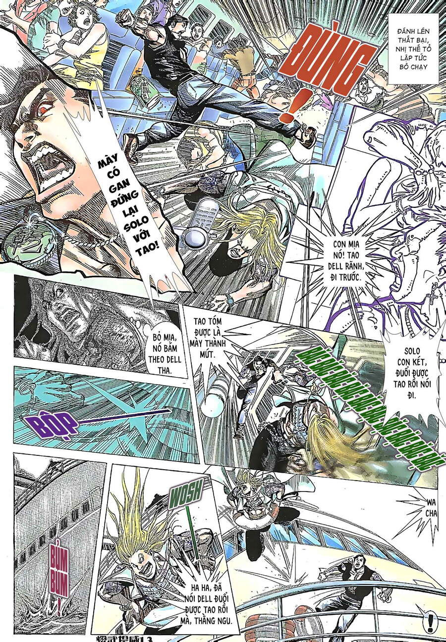 Diệu Võ Dương Oai Chapter 190 - Trang 2