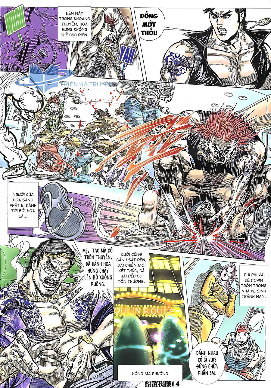 Diệu Võ Dương Oai Chapter 190 - Trang 2