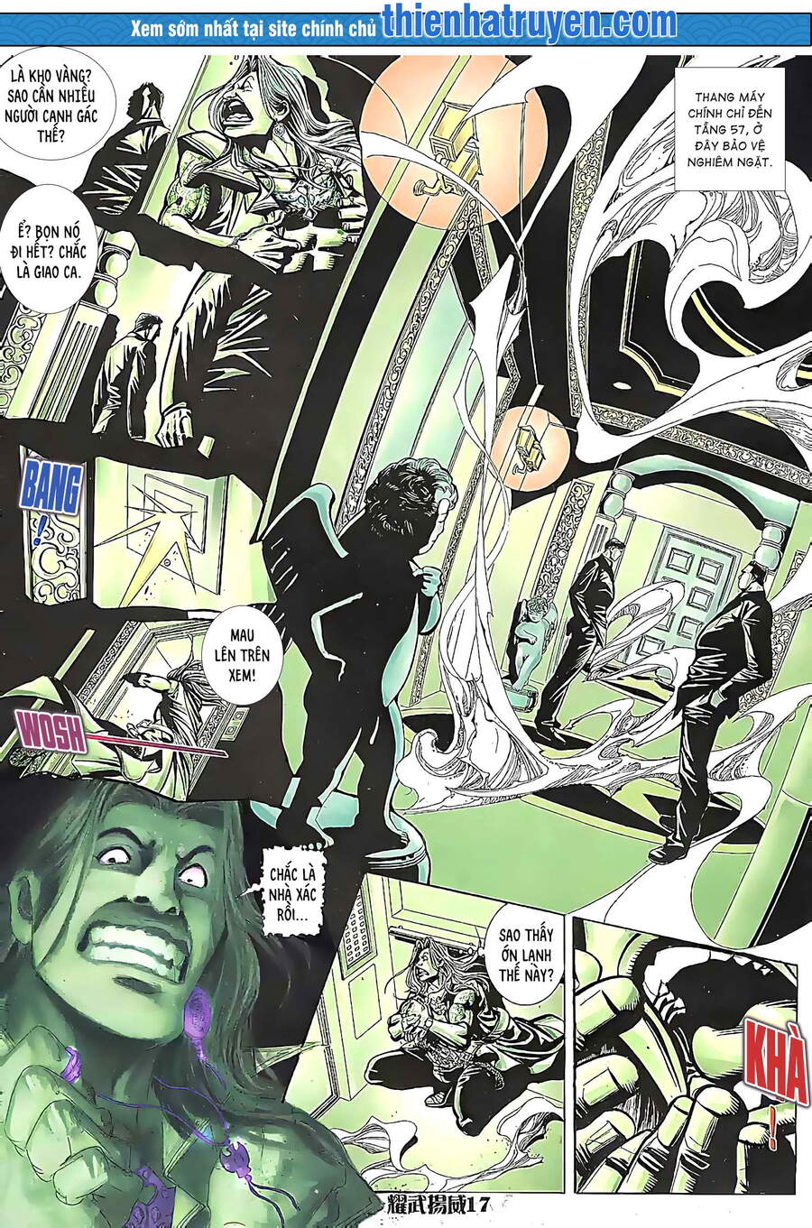 Diệu Võ Dương Oai Chapter 191 - Trang 2