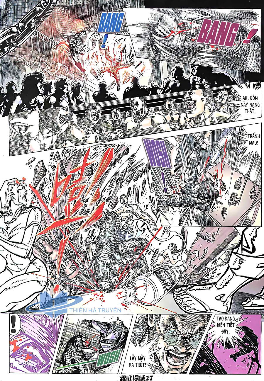 Diệu Võ Dương Oai Chapter 191 - Trang 2