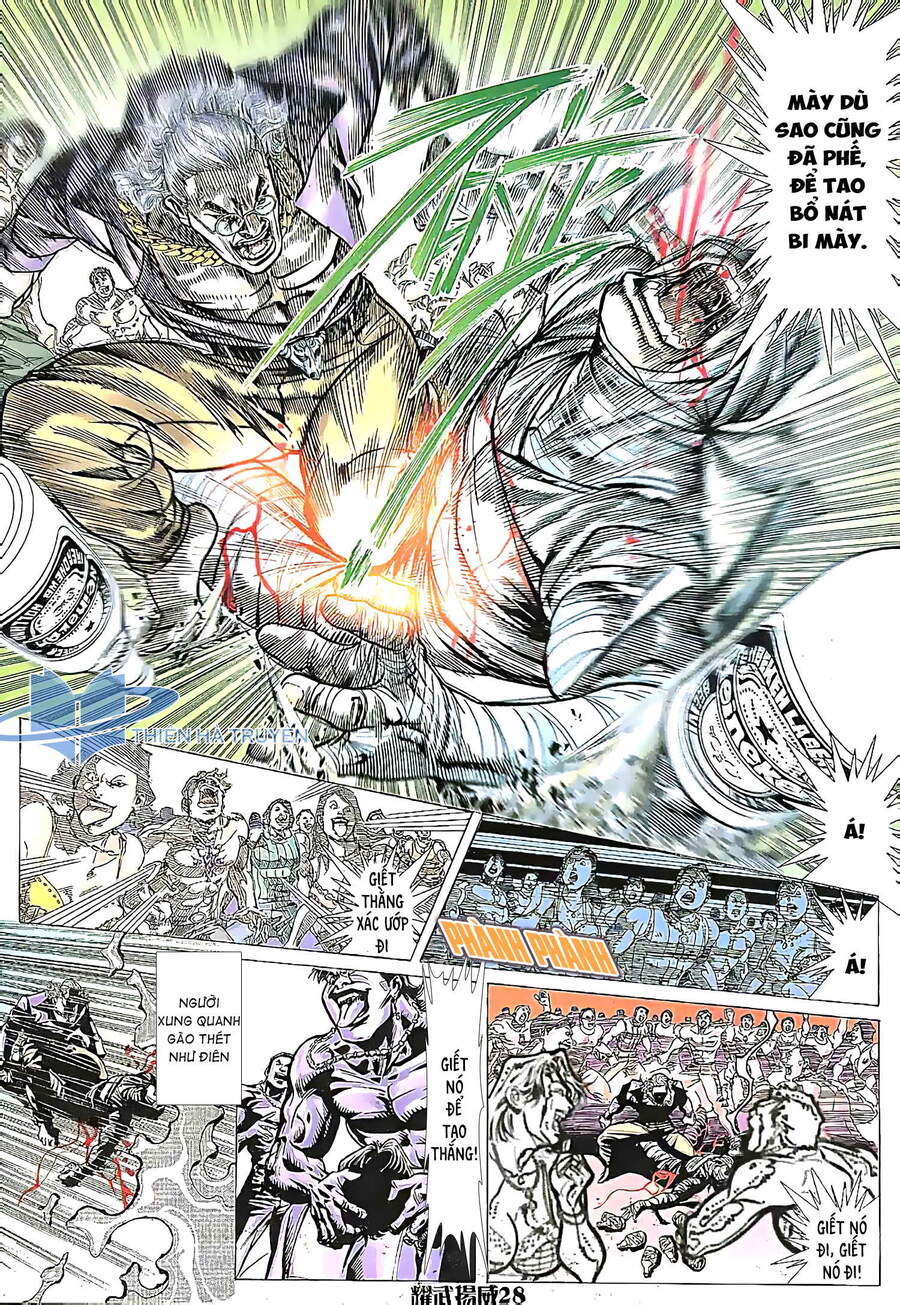 Diệu Võ Dương Oai Chapter 191 - Trang 2