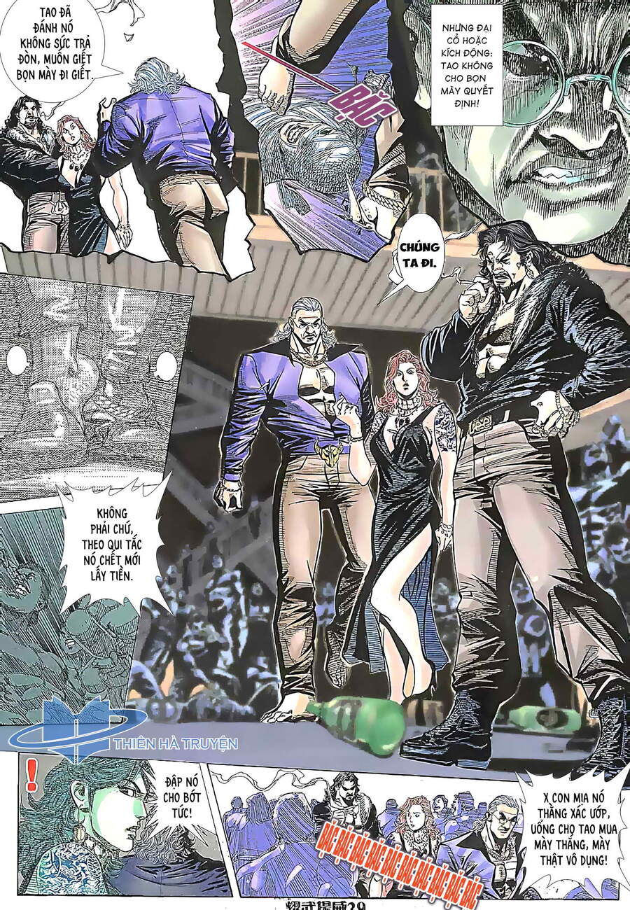 Diệu Võ Dương Oai Chapter 191 - Trang 2