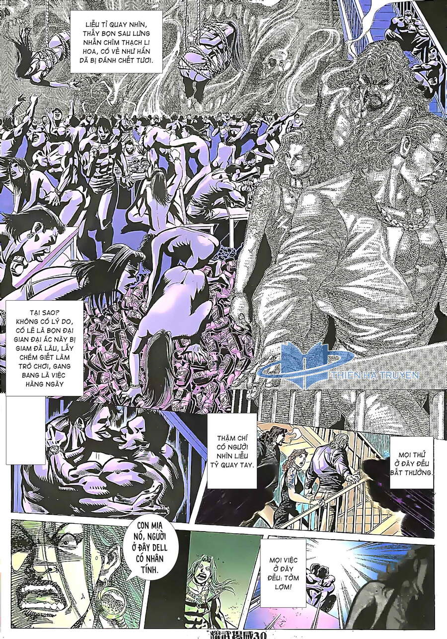 Diệu Võ Dương Oai Chapter 191 - Trang 2