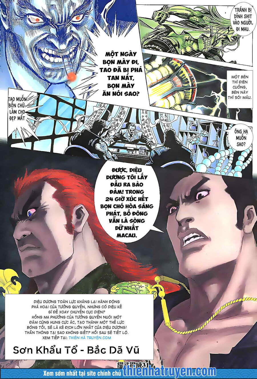 Diệu Võ Dương Oai Chapter 191 - Trang 2