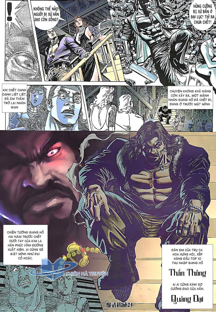 Diệu Võ Dương Oai Chapter 191 - Trang 2