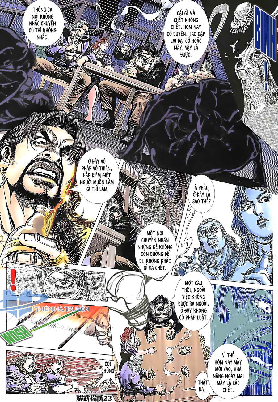 Diệu Võ Dương Oai Chapter 191 - Trang 2