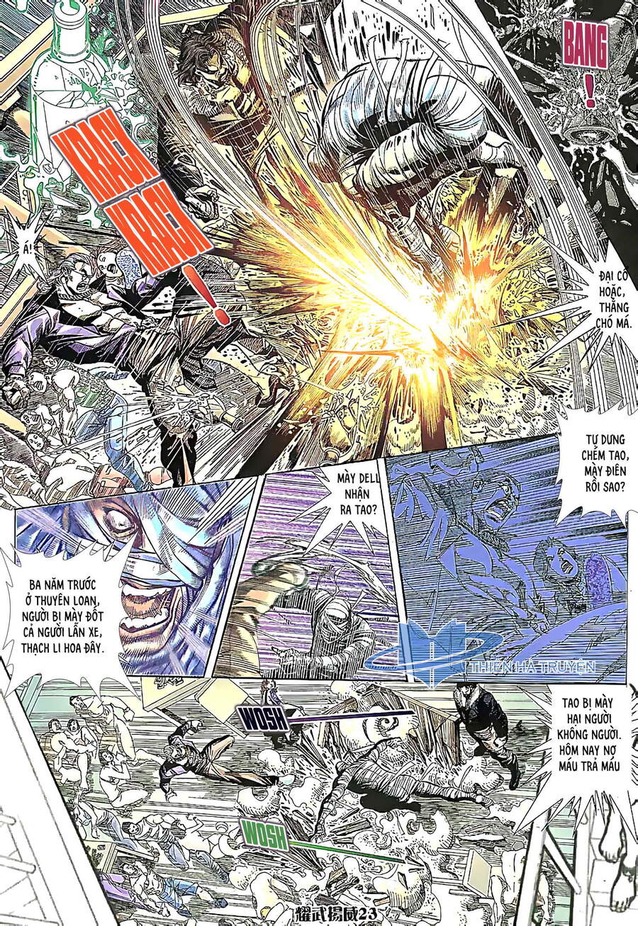 Diệu Võ Dương Oai Chapter 191 - Trang 2