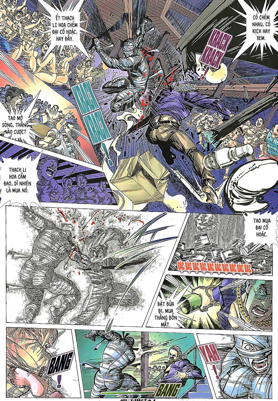 Diệu Võ Dương Oai Chapter 191 - Trang 2