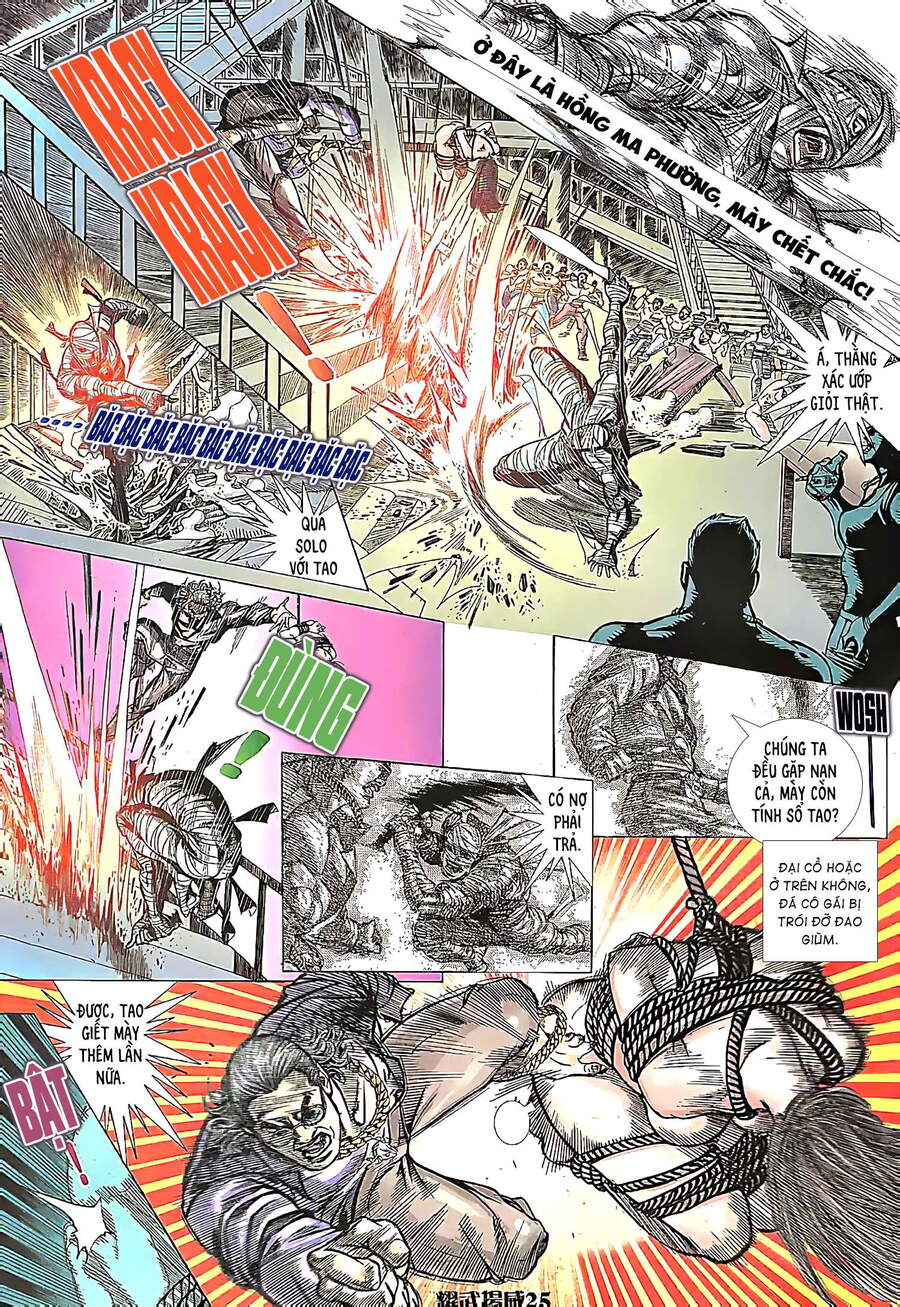 Diệu Võ Dương Oai Chapter 191 - Trang 2