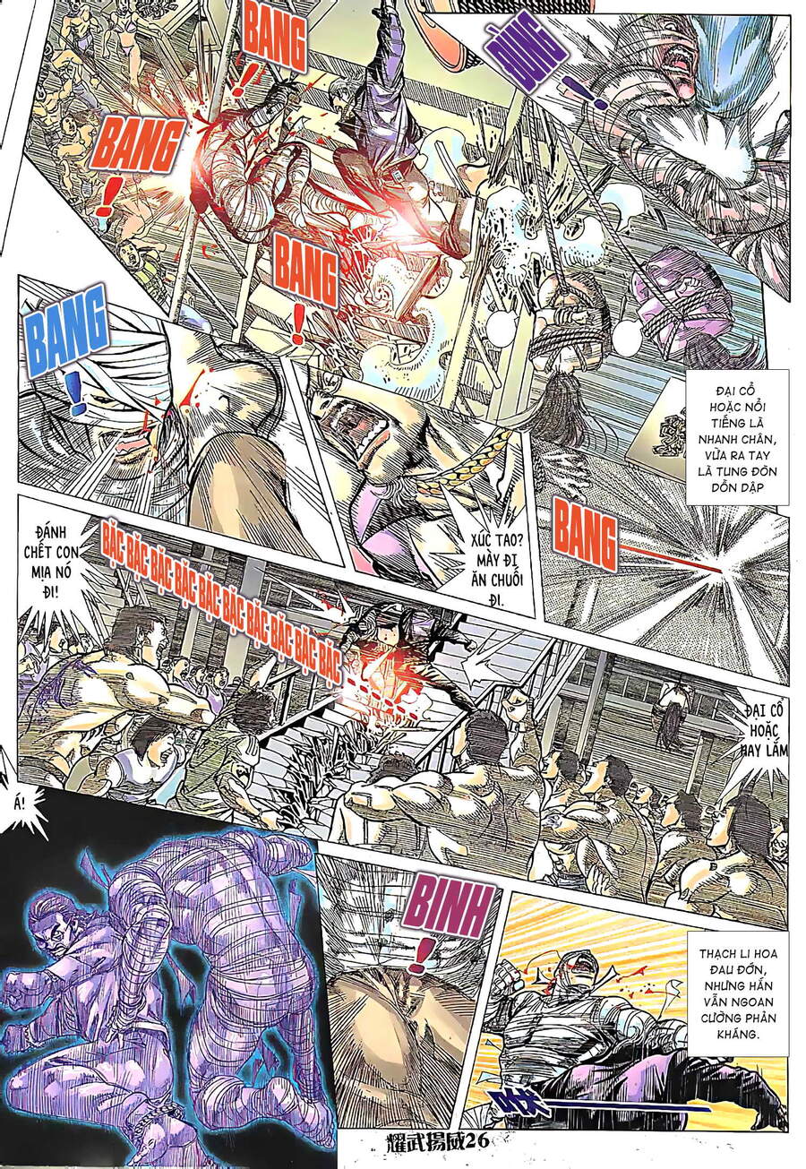 Diệu Võ Dương Oai Chapter 191 - Trang 2