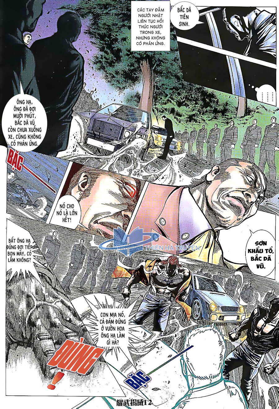 Diệu Võ Dương Oai Chapter 192 - Trang 2