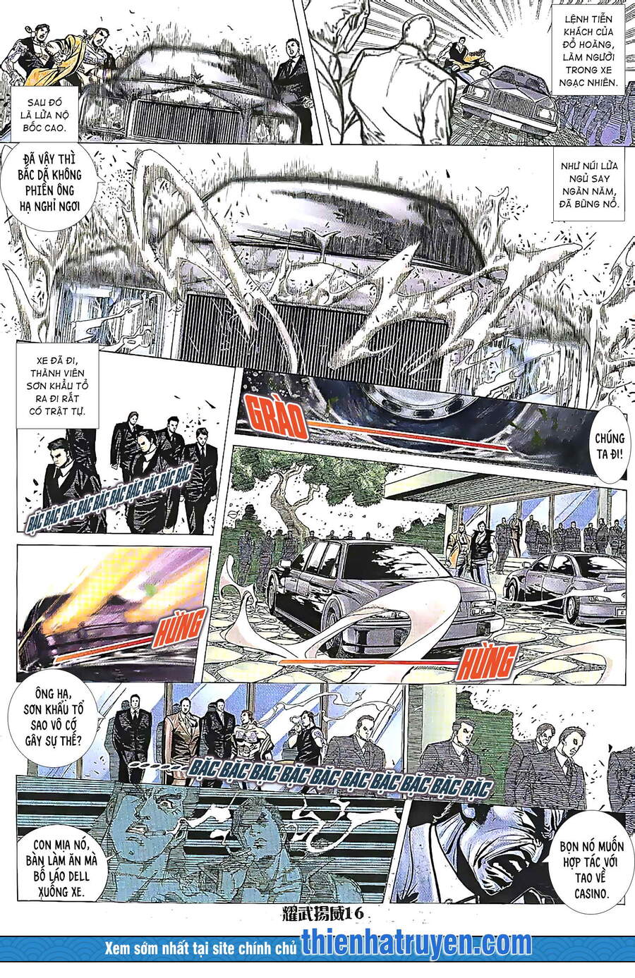 Diệu Võ Dương Oai Chapter 192 - Trang 2