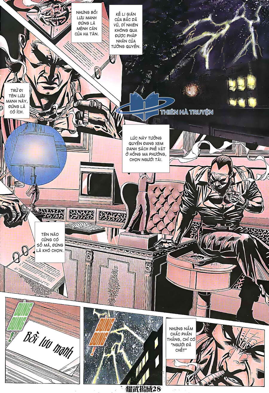 Diệu Võ Dương Oai Chapter 193 - Trang 2