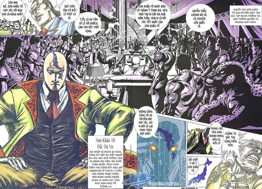 Diệu Võ Dương Oai Chapter 193 - Trang 2