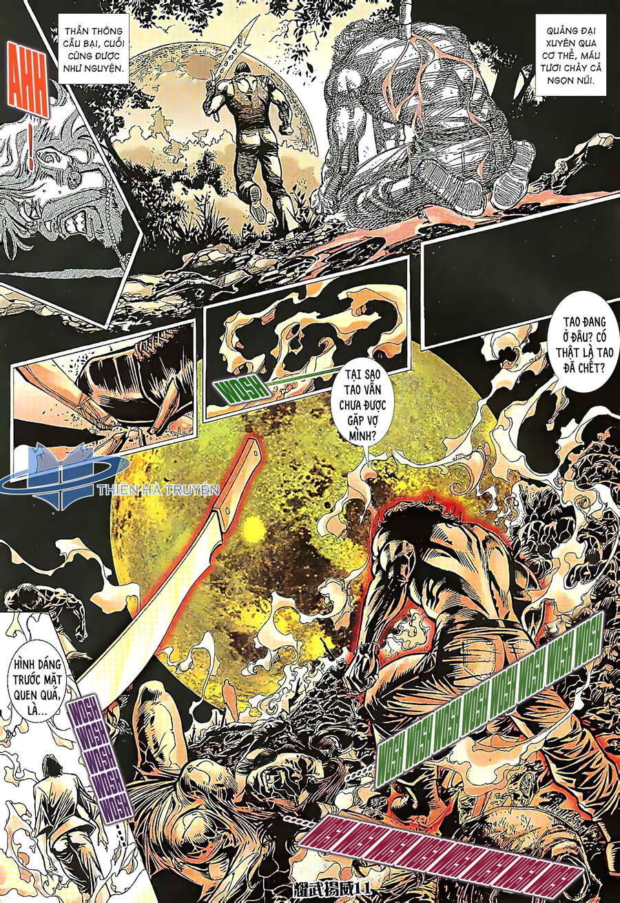 Diệu Võ Dương Oai Chapter 194 - Trang 2